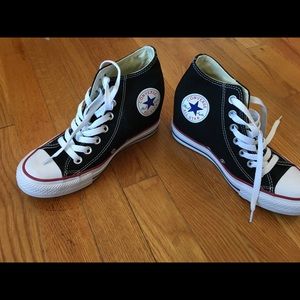 Converse wedge sneakers